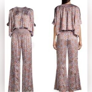 Free people Elegant Women's Floral set